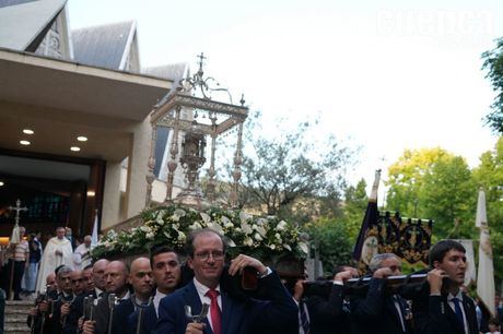 La Custodia volverá a recorrer Cuenca en la tradicional procesión del Corpus Christi