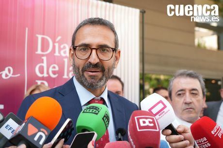 Sergio Gutiérrez reivindica la confianza en la Justicia y el Estado de derecho durante el Día de Castilla-La Mancha