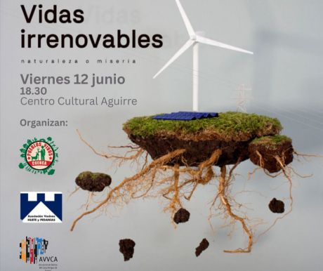 Pueblos Vivos Cuenca proyecta el documental ‘Vidas irrenovables’ para debatir sobre el impacto de las macroplantas renovables en el medio rural