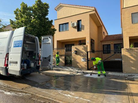 La campaña de limpieza intensiva llegará la próxima semana a Buenavista, Fuente del Oro y Cañadillas
