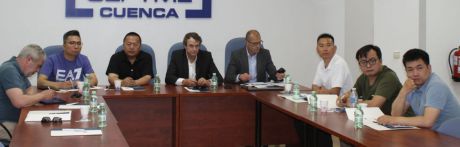 Cinco empresas chinas exploran oportunidades de inversión en Cuenca de la mano de Invierte en Cuenca