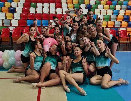 El Club Rítmica Dansei cierra una temporada histórica con un multitudinario Festival de Fin de Curso en El Sargal