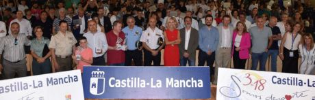 Más de 13.000 escolares participan en una edición récord de Somos Deporte 3-18 en Cuenca