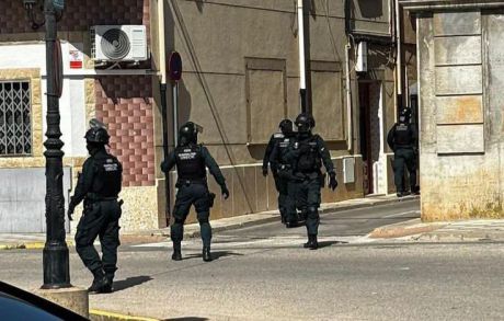 Operación policial en Motilla del Palancar contra una banda dedicada a robos con fuerza