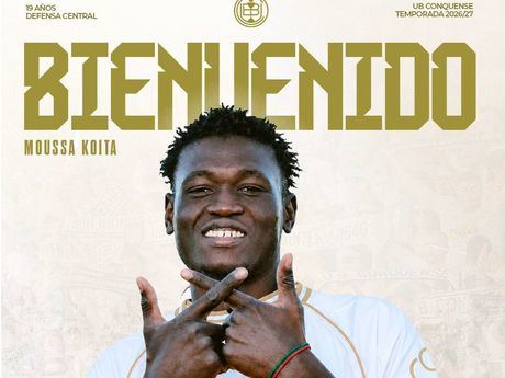Mohamed Moussa Koita refuerza la defensa de la Balompédica con un contrato de tres temporadas