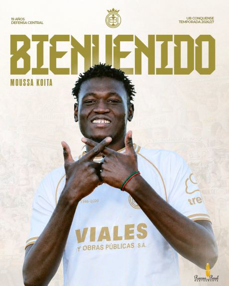 Un internacional de Mali para la zaga blanquinegra: llega Mohamed Moussa Koita