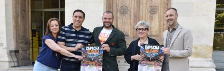 La ‘Capacha Solidaria’ reunirá en Cuenca actividades, convivencia y solidaridad a favor de la lucha contra el cáncer