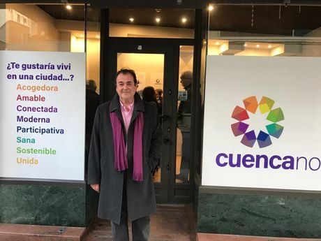 Isidoro Gómez Cavero renuncia a su acta de concejal en el Ayuntamiento de Cuenca por motivos de salud