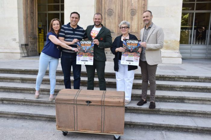 La ‘Capacha Solidaria’ reunirá en Cuenca actividades, convivencia y solidaridad a favor de la lucha contra el cáncer