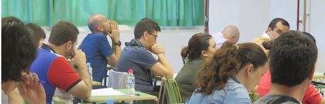 Más de un millar de aspirantes participan en Cuenca en las oposiciones al Cuerpo de Maestros