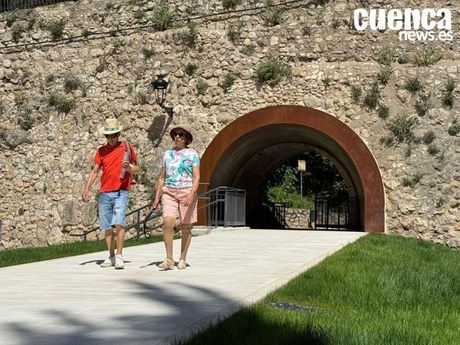 La Aemet avisa de calor, calima y posibles tormentas con granizo este domingo en Cuenca