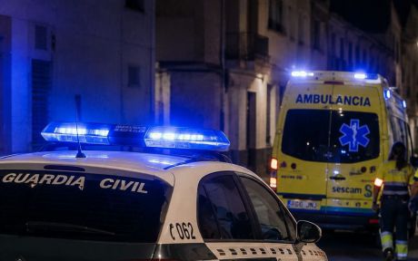 Una pelea en la vía pública se salda con un herido por arma blanca