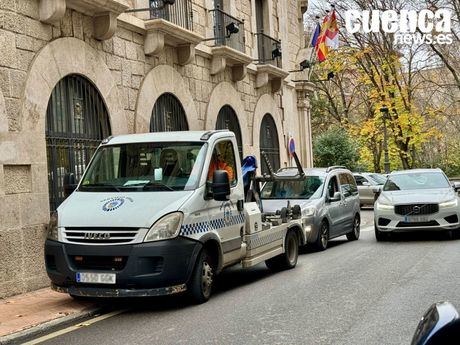 El PP denuncia que Cuenca lleva más de diez días sin servicio de grúa municipal