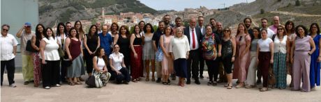 Martínez Guijarro defiende las políticas sociales para fijar población en el medio rural