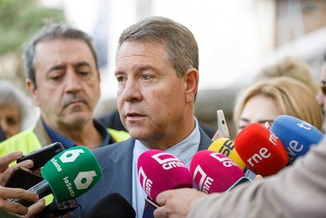 Emiliano García-Page reclama elecciones anticipadas o una cuestión de confianza en el Comité Federal del PSOE