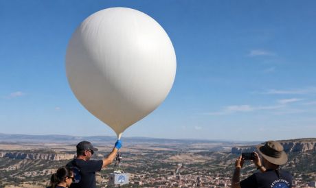AstroCuenca participa en la Misión Globo Sonda para estudiar el eclipse solar