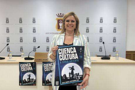 Cuenca Cultura a Cielo Abierto arranca el 10 de julio con una amplia programación para todos los públicos