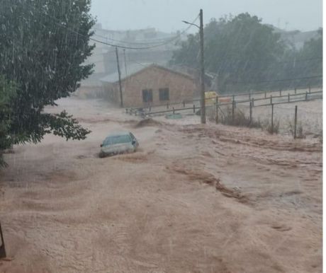 Buenache de Alarcón reclama ayudas tras quedar fuera de las zonas de riesgo de inundación