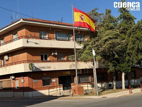 La Guardia Civil detiene en Tarancón al presunto autor de 17 delitos contra el patrimonio