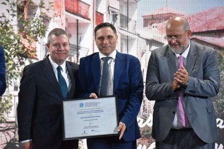 Martínez Chana destaca que la provincia ha frenado la pérdida de población tras recibir un reconocimiento