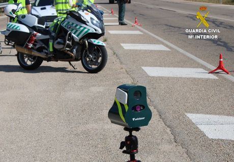 Cazado a 212 km/h en la AP-36 a su paso por la provincia de Cuenca