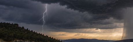 Activado el METEOCAM en Cuenca por el riesgo de fuertes tormentas, granizo y lluvias intensas