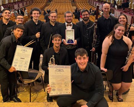 La conquense Rural Band triunfa en Viena con un Premio de Oro
