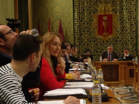 Ciudadanos insiste en el Pleno en bajar los impuestos a las pedanías para compensar a sus habitantes por una peor calidad en los servicios municipales