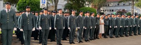 La Guardia Civil de Cuenca incorpora 90 efectivos entre nuevos agentes y alumnos en prácticas