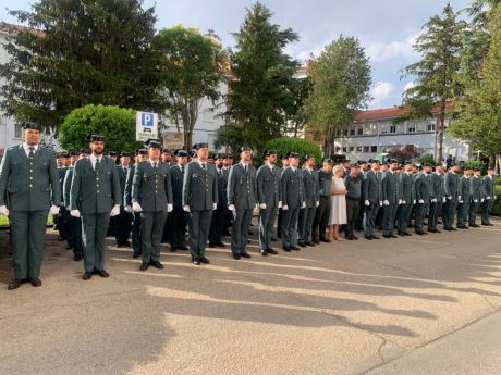 Los cuarteles de la provincia reciben un importante refuerzo con 90 nuevos efectivos