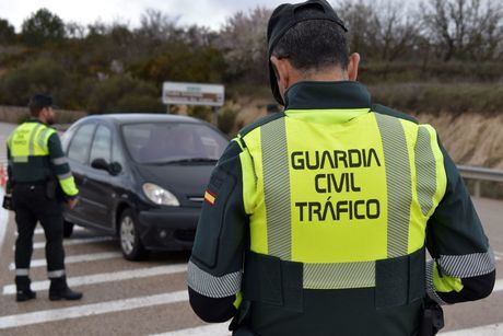 Una competición ilegal de velocidad termina con un accidente y dos investigados en Cuenca