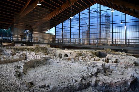 La restauración del Balneum de Noheda incorpora un sistema pionero de musealización