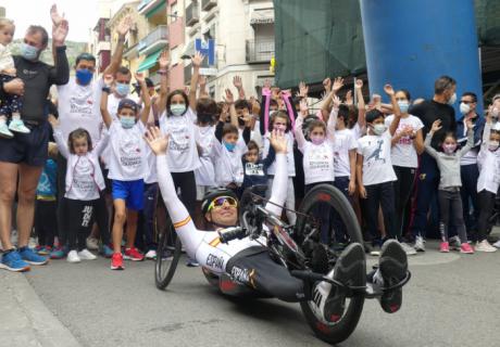 La décima Carrera Solidaria de Cruz Roja supera las expectativas de participación