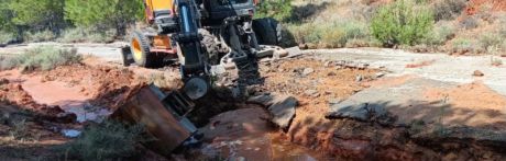 Nueva incidencia en la red de abastecimiento de agua de Cuenca