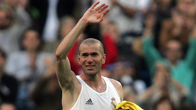 Los 100 partidos de Zidane