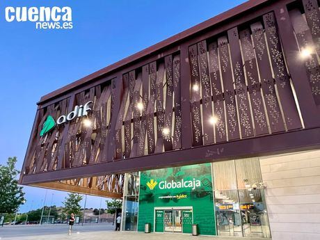 El PP exige el repintado urgente del acceso a la estación del AVE de Cuenca