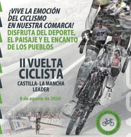 La II Vuelta Castilla-La Mancha LEADER convertirá la Serranía conquense en escaparate deportivo y turístico