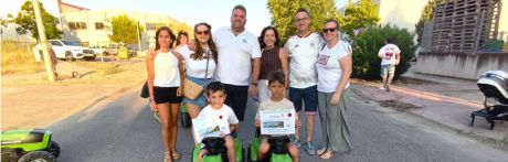 David Araque y Marcos Lozano ganan el V Concurso de Tractores a Pedales de Las Pedroñeras