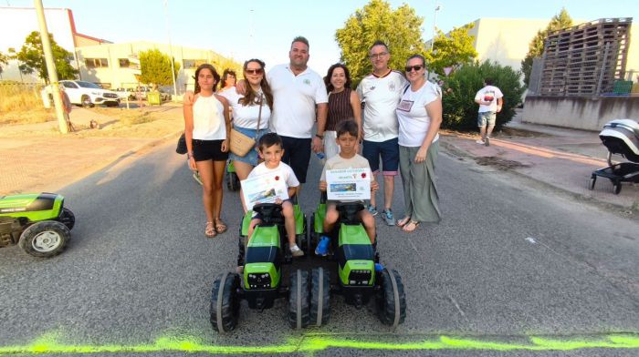 La Feria del Ajo llena de diversión a los más pequeños con el Concurso de Tractores y el Master Ajo Junior