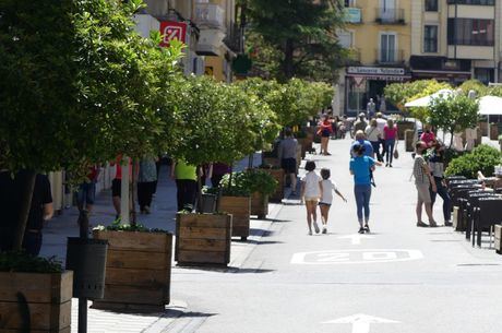 La Aemet prevé 29 grados en Cuenca mientras el este de la provincia permanece en riesgo muy alto de incendios
