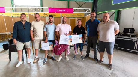 José Santiago García vuela sobre el circuito y gana el Concurso de Habilidad con Tractor