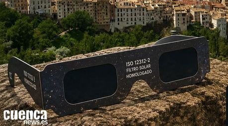 El eclipse del 12 de agosto ya tiene aliado en Cuenca: gafas gratuitas en el Museo de las Ciencias