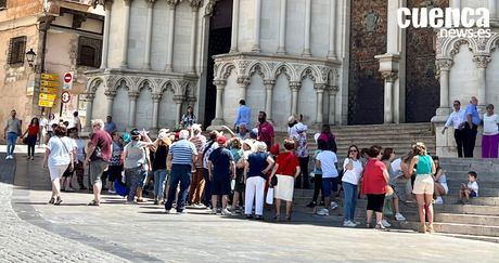 Cuenca entra de lleno en la cuarta ola de calor del verano