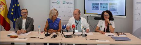 Más de 2.140 pacientes de otras áreas sanitarias eligen el Hospital Universitario de Cuenca en su primer año de funcionamiento