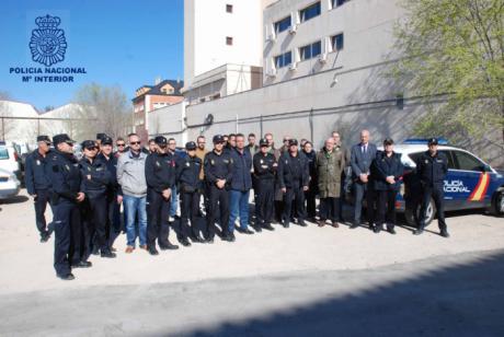 La Comisaría de Policía Nacional de Cuenca recuerda a las víctimas del 11-M