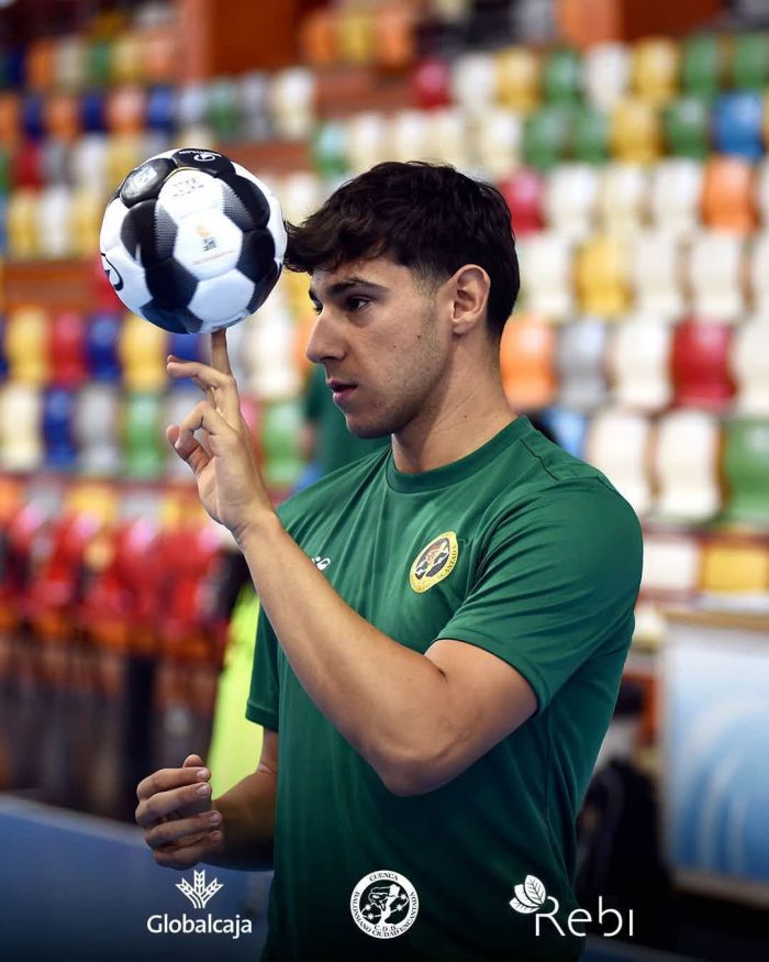 Nuevas caras e ilusión renovada en el primer entrenamiento del BM Cuenca
