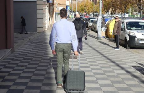 El calor pierde intensidad este lunes en Cuenca, con máximas de 32 grados
