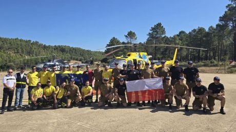 Cuenca acoge un programa europeo de formación para bomberos forestales