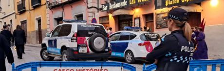 Más de 800 avisos atendidos por la Policía Local de Cuenca durante el mes de julio