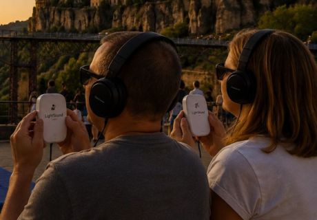 LightSound llevará el eclipse solar a las personas con discapacidad visual en Cuenca